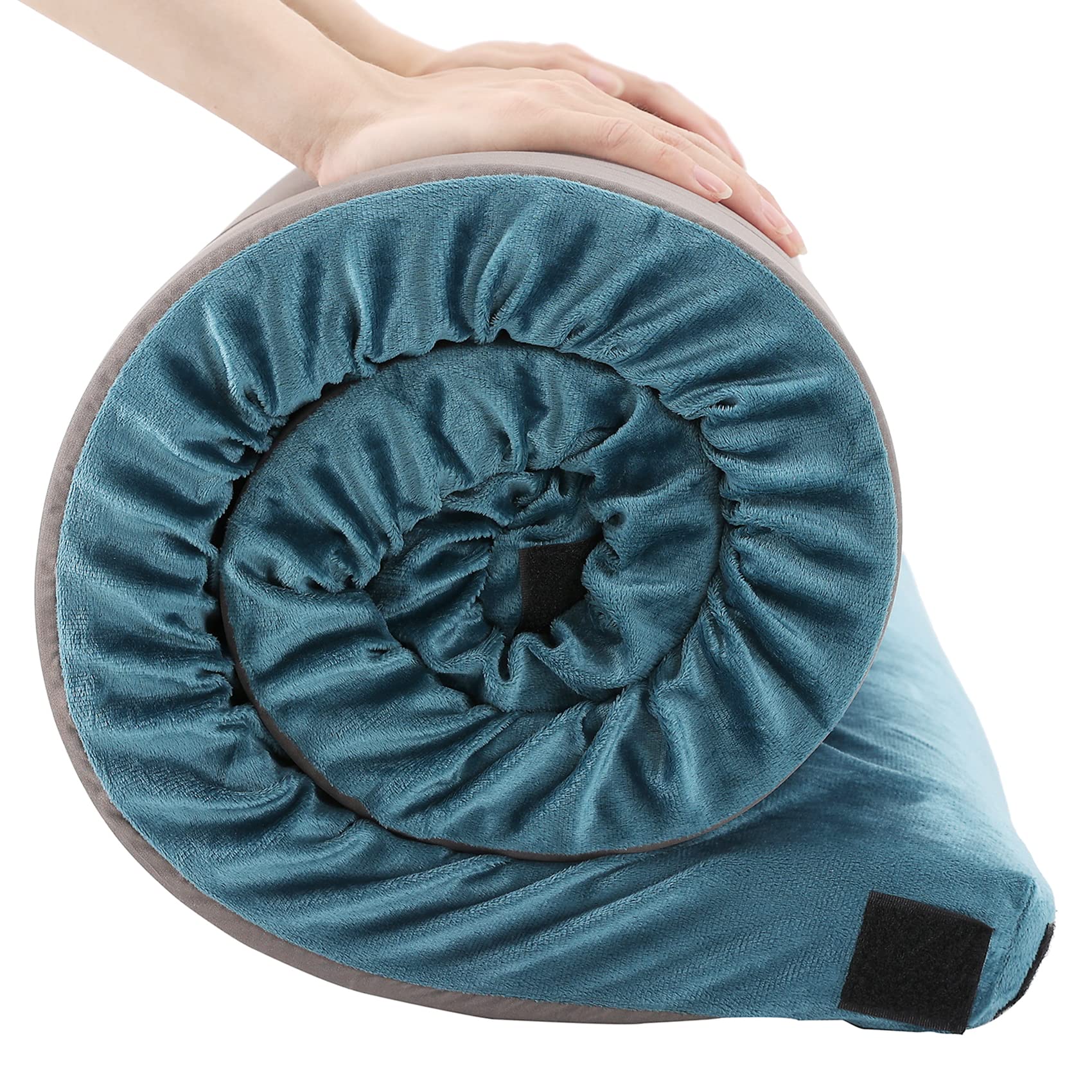 Best Foam Camping Mattress - Portable Roll-Up Sleeping Pad for Adults & Kids - Lightweight Camping Mat for Cot, Tent, RV, Car & Outdoor Adventures - Includes Travel Storage Cover