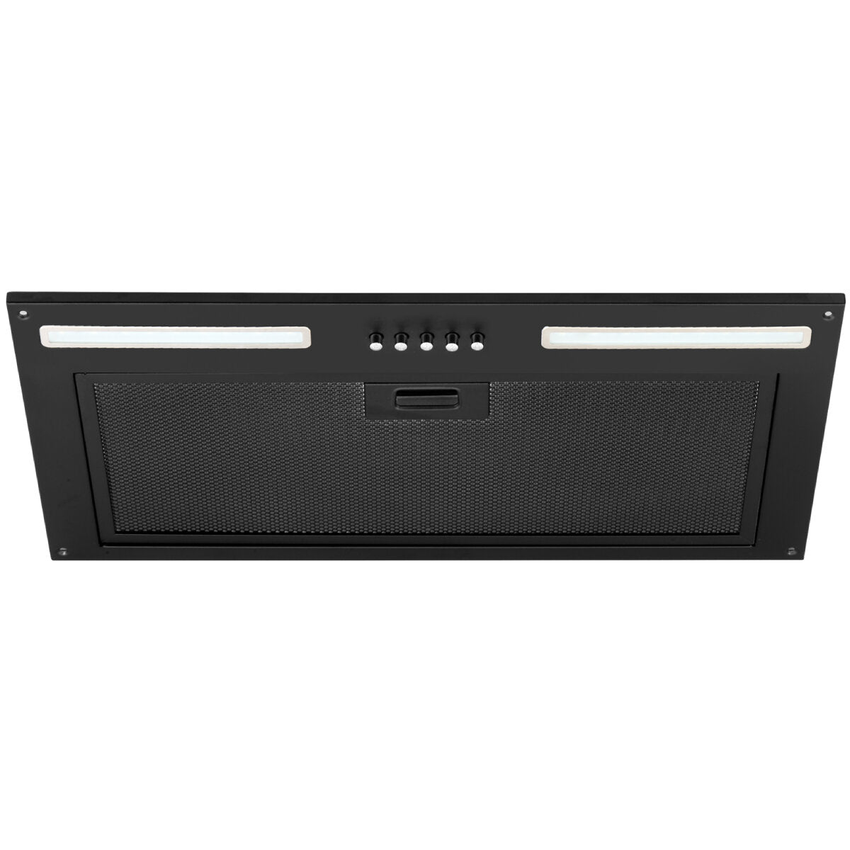 Schweigen 60cm Undermount Range Hood with On Board Motor NAUM 6B - Powerful Kitchen Ventilation for Smoke and Odor Removal | Perfect for Modern Home Cooking and Open-Plan Kitchens