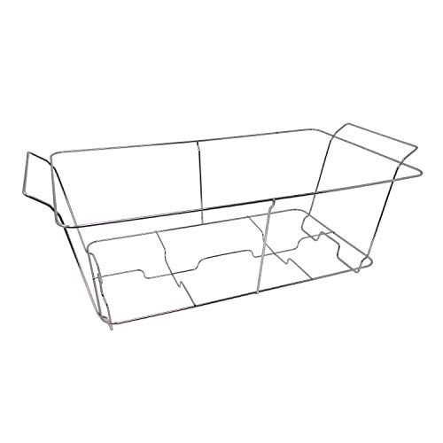 Deluxe Full Size, Chrome (Case of 12)