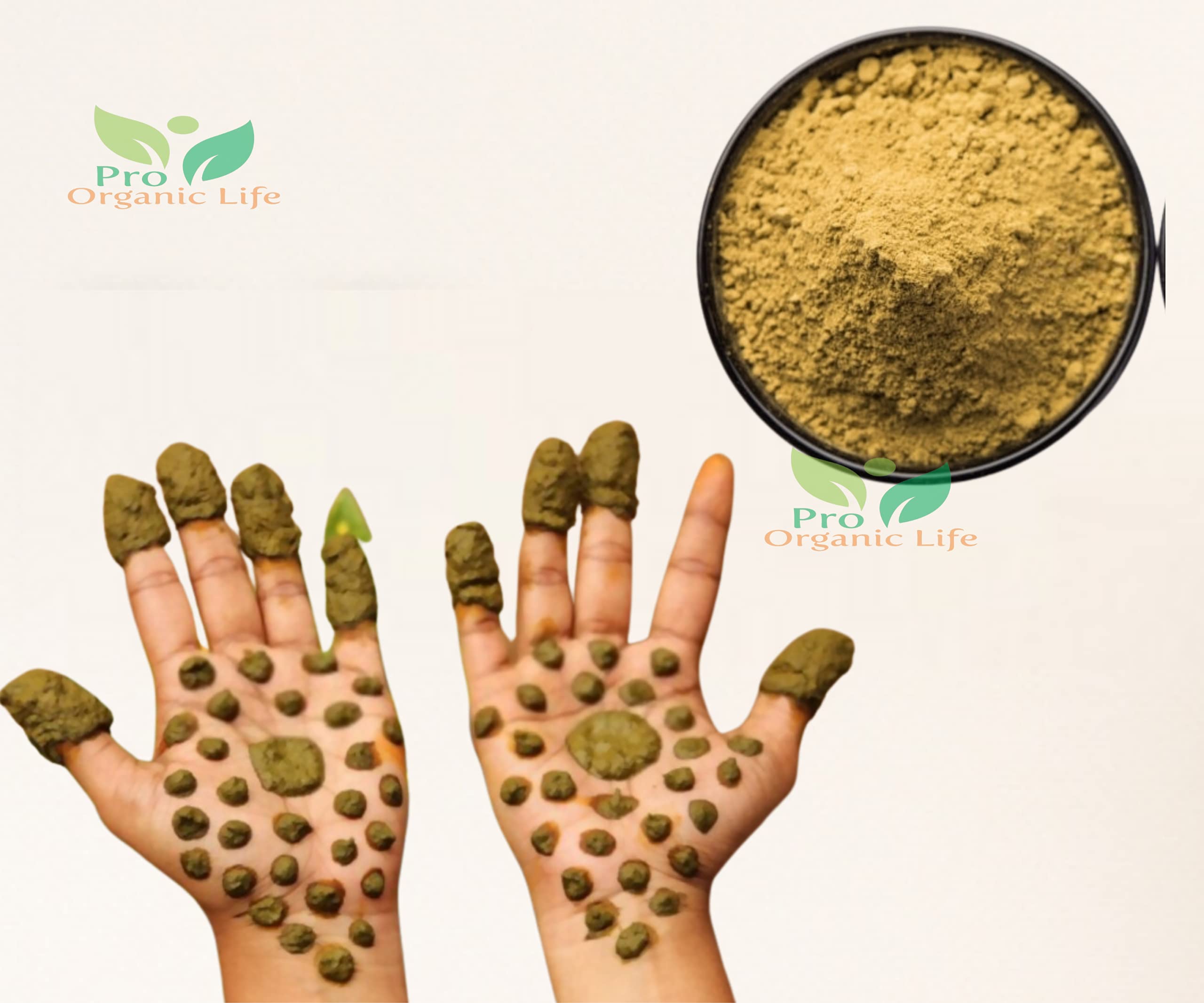 Organic Henna Powder for Hair & Skin - 400g | Natural Mehndi for Tattoos, Hair Dye & Body Art | Safe & Chemical-Free | Perfect for DIY Beauty, Weddings & Festivals