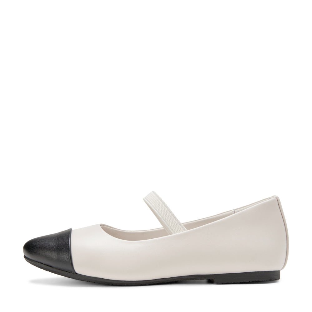 Bebe Leather 3.0 White/Black Women's Fashion Sneakers - Comfortable Casual Shoes for Walking, Running & Daily Wear