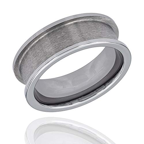 8mm Flat Edge Tungsten