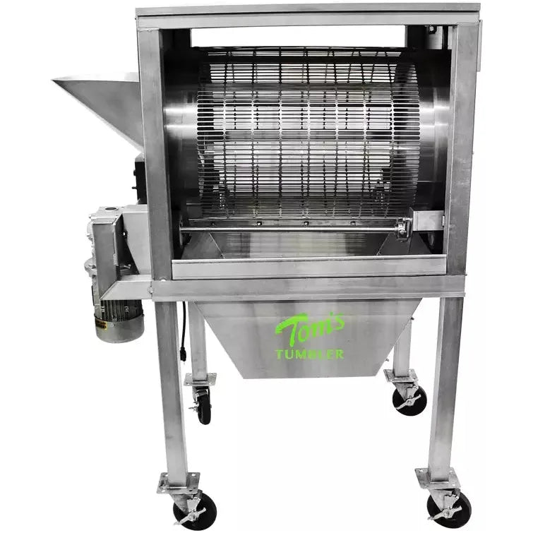 Toms Tumble Trimmer 5000 GMP Certified Dry Bud Trimmer Machine - Perfect for Home Growers & Commercial Cannabis Harvesting