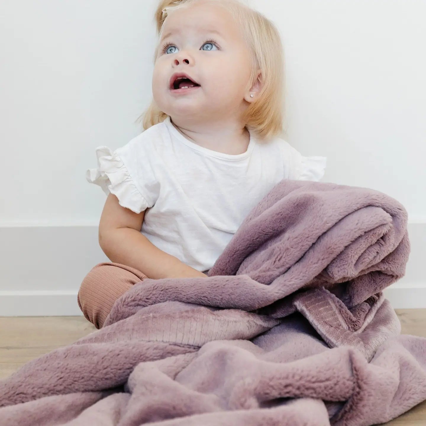 Lush Soft Baby Receiving Blankets - Premium Cotton Swaddle Blankets for Newborns & Infants - Perfect for Swaddling, Nursing, and Stroller Use