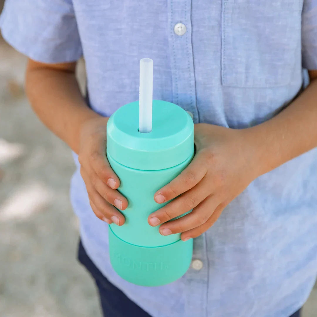 Montii.Co Fusion Smoothie Lid - Leak-Proof, BPA-Free Blender Cup Cover for NutriBullet, Ninja, Magic Bullet (6 Colors) - Perfect for Smoothies, Protein Shakes & Meal Prep