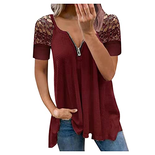 Women's Beige Blouse & Green Tee Shirts, Men's Crewneck Sweatshirts - Casual Tops for Women & Men | Perfect for Office Wear, Weekend Outfits & Layering