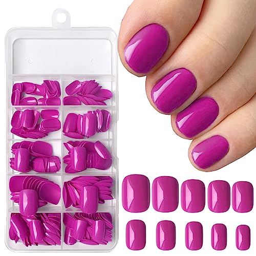 Purple Nails