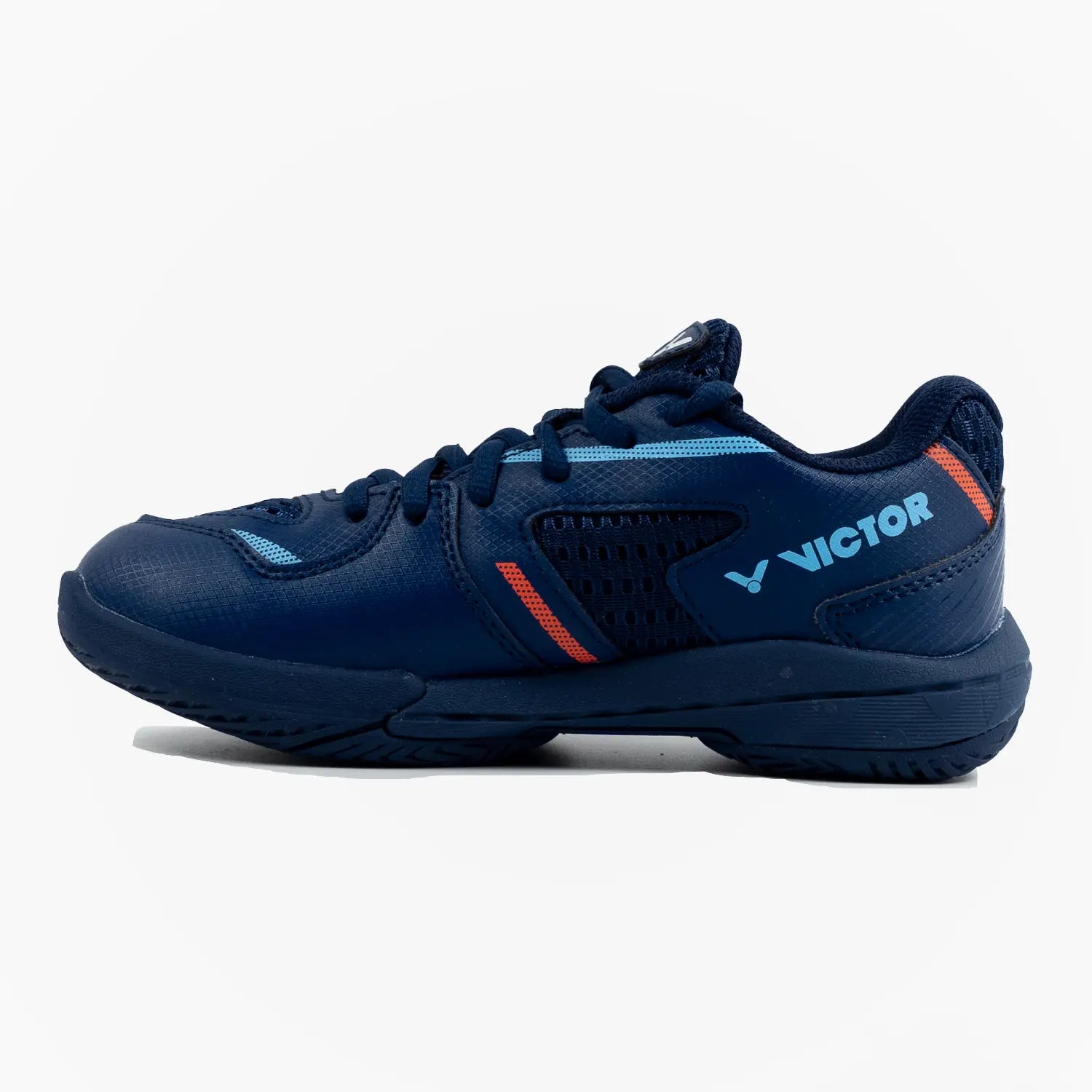 Victor Junior Shoe P6500JR B (Dark Navy) - Kids' Non-Slip School Shoes for Boys & Girls - Perfect for School, Sports, and Daily Wear