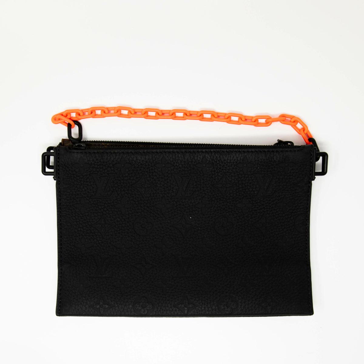 Authentic Louis Vuitton Monogram Trio Crossbody Bag - Luxury Designer Shoulder Purse for Women | Perfect for Travel, Work & Evening Events