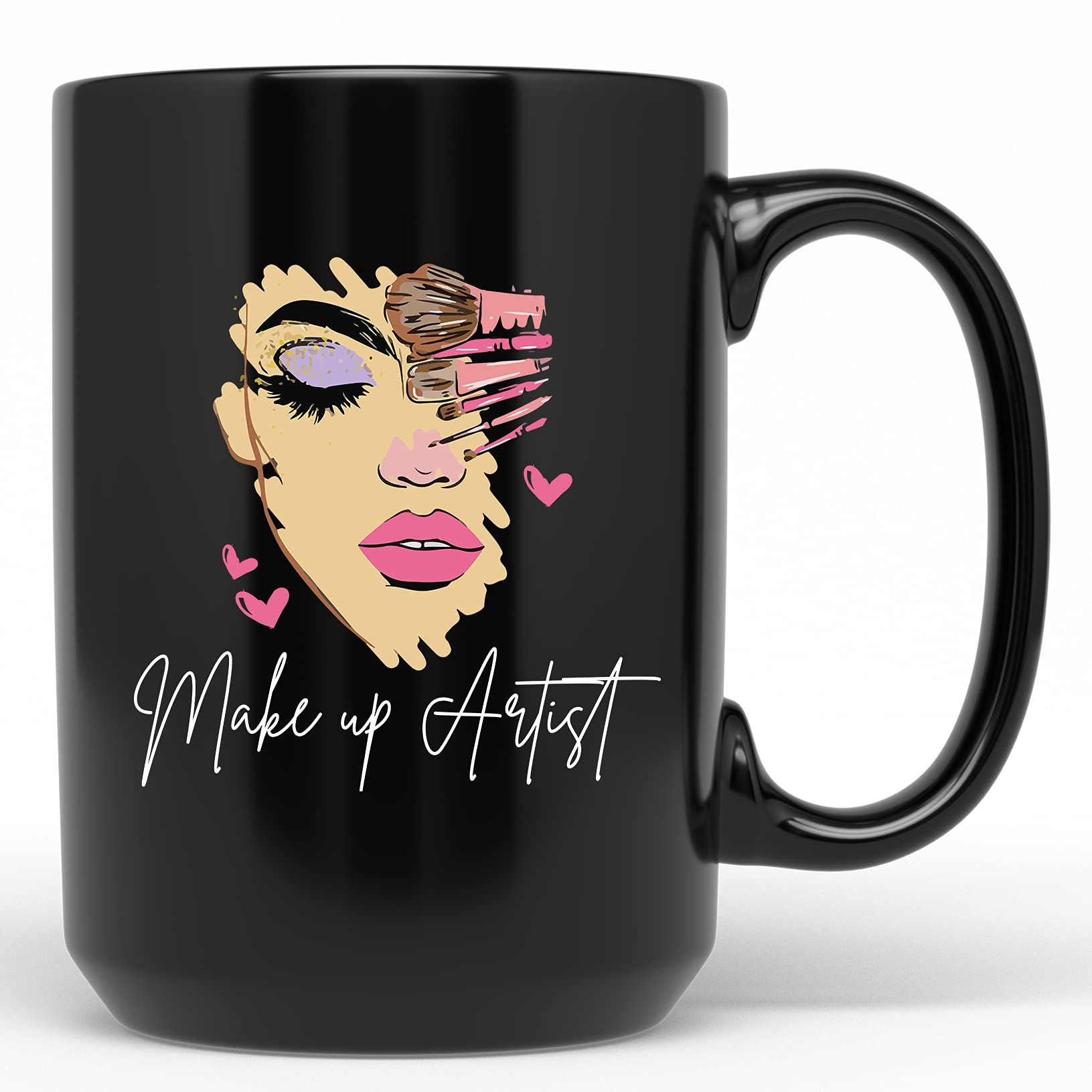 Professional Makeup Artist Coffee Mug - Gift for Cosmetologists, Estheticians & Beauticians - Perfect for Salon, Spa & Home Use