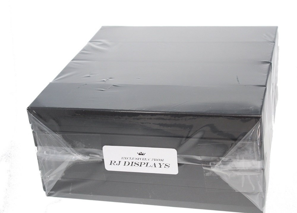 Matte Black Jewelry Gift Box - 8