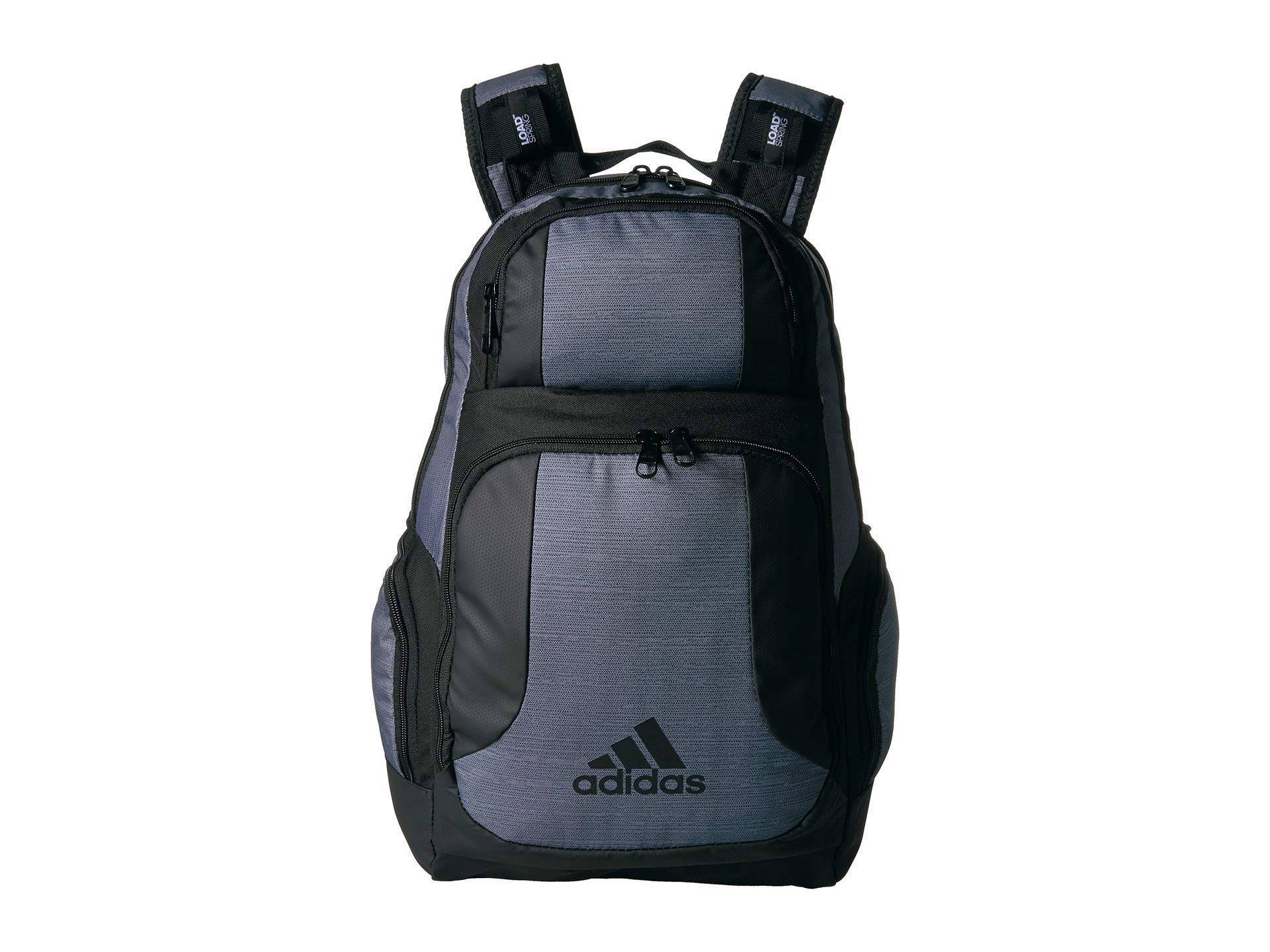 adidas Unisex Strength Backpack - Durable Grey Two-Tone Design for School, Gym & Travel | ONE SIZE | Perfect for Sports, Work & Outdoor Adventures