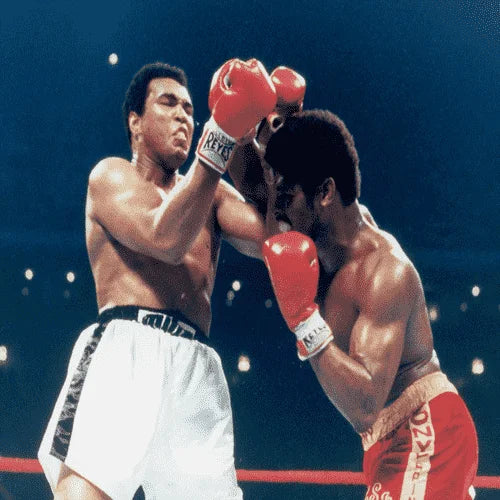 Leon Spinks Autographed 8x10 Photo - Authentic Signed Memorabilia - Boxing Collectible for Fans - Perfect for Man Cave, Sports Room or Gift for Boxing Enthusiasts