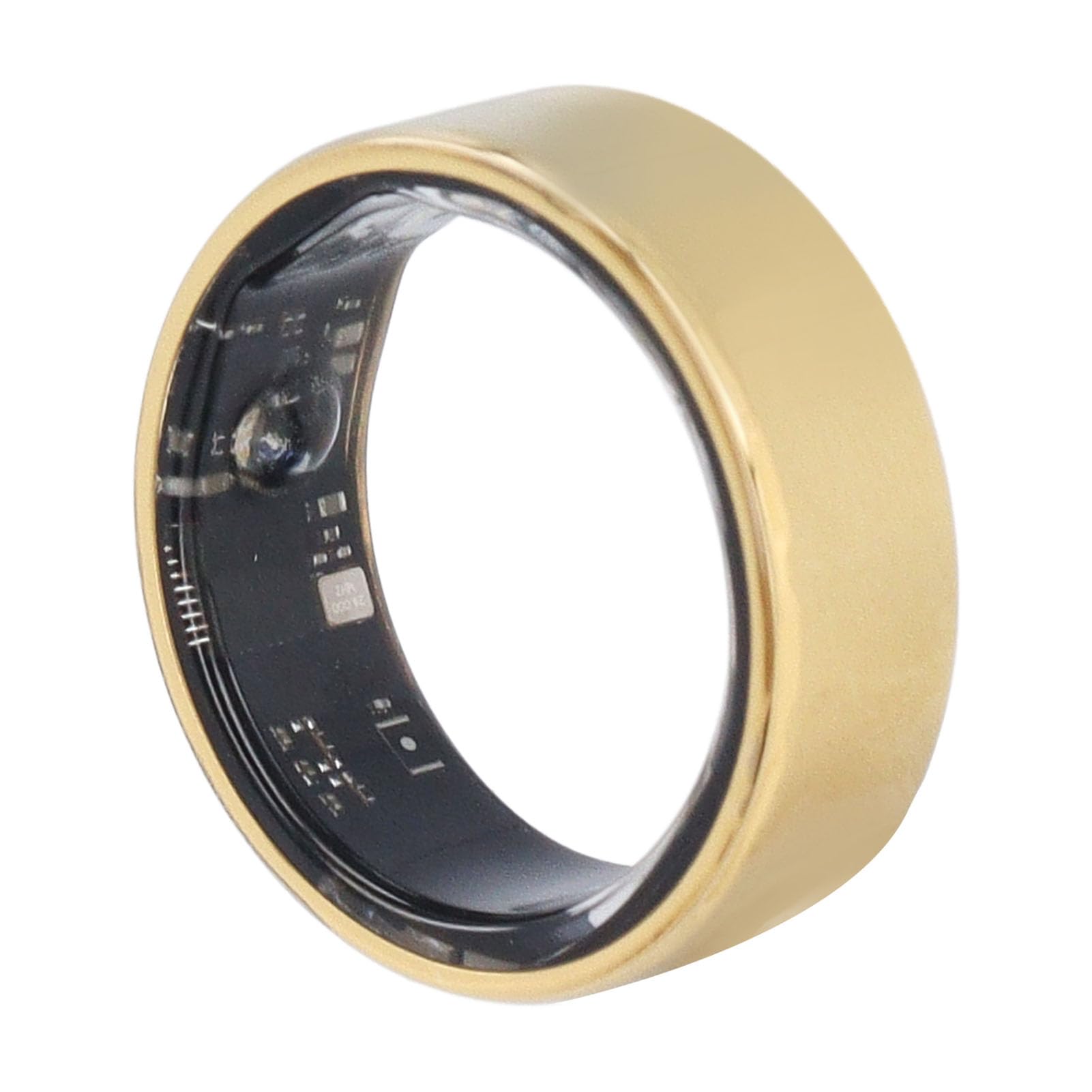 Smart Fitness Ring - Waterproof Activity Tracker with Pedometer, Sleep Monitor, Heart Rate & Calorie Counter for Women & Men | Perfect for Gym, Running, Swimming & Daily Health Tracking