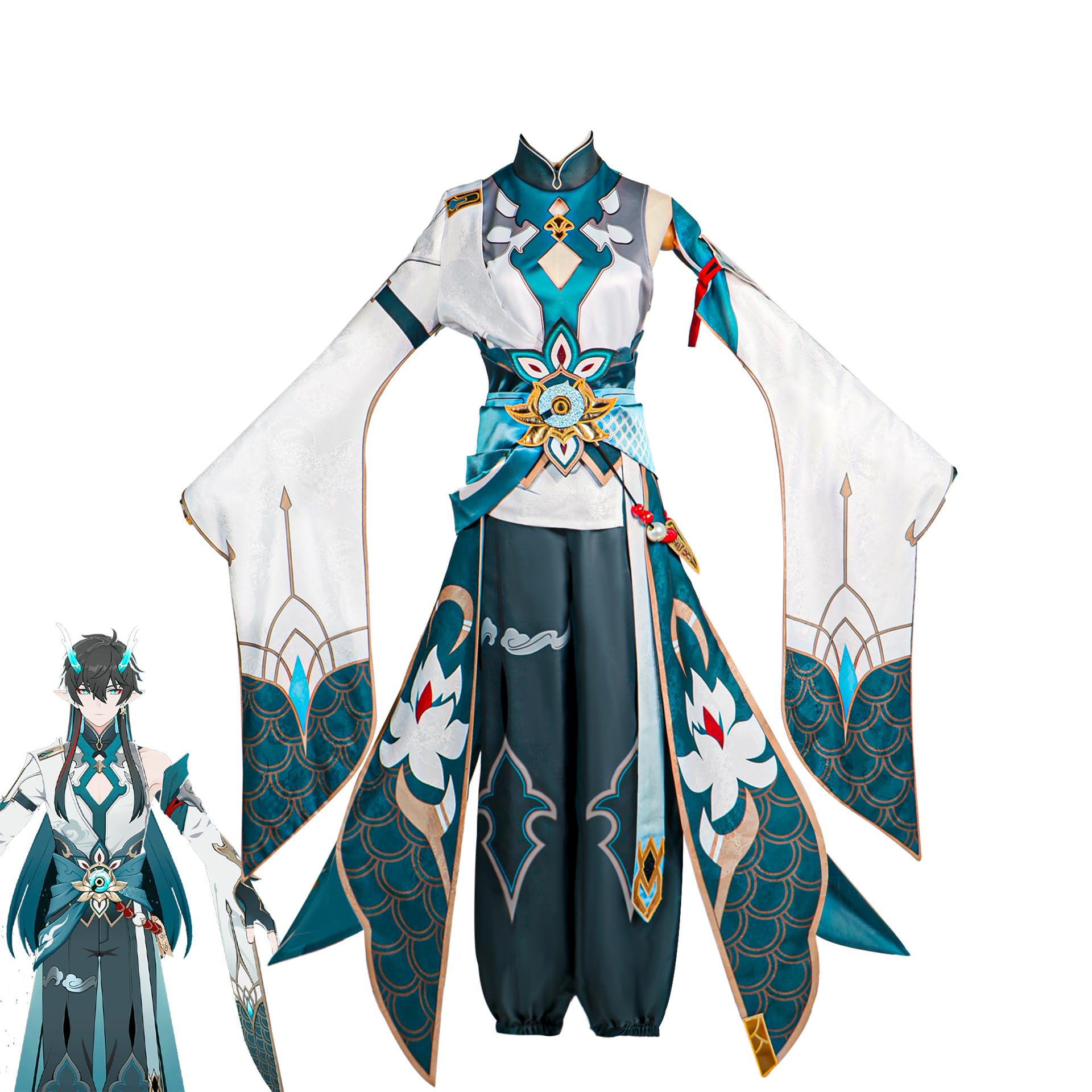 Honkai: Star Rail Imbibitor Lunae Cosplay Costume - Anime Character Outfit for Role Play, Halloween & Conventions - Perfect Gift for Fans