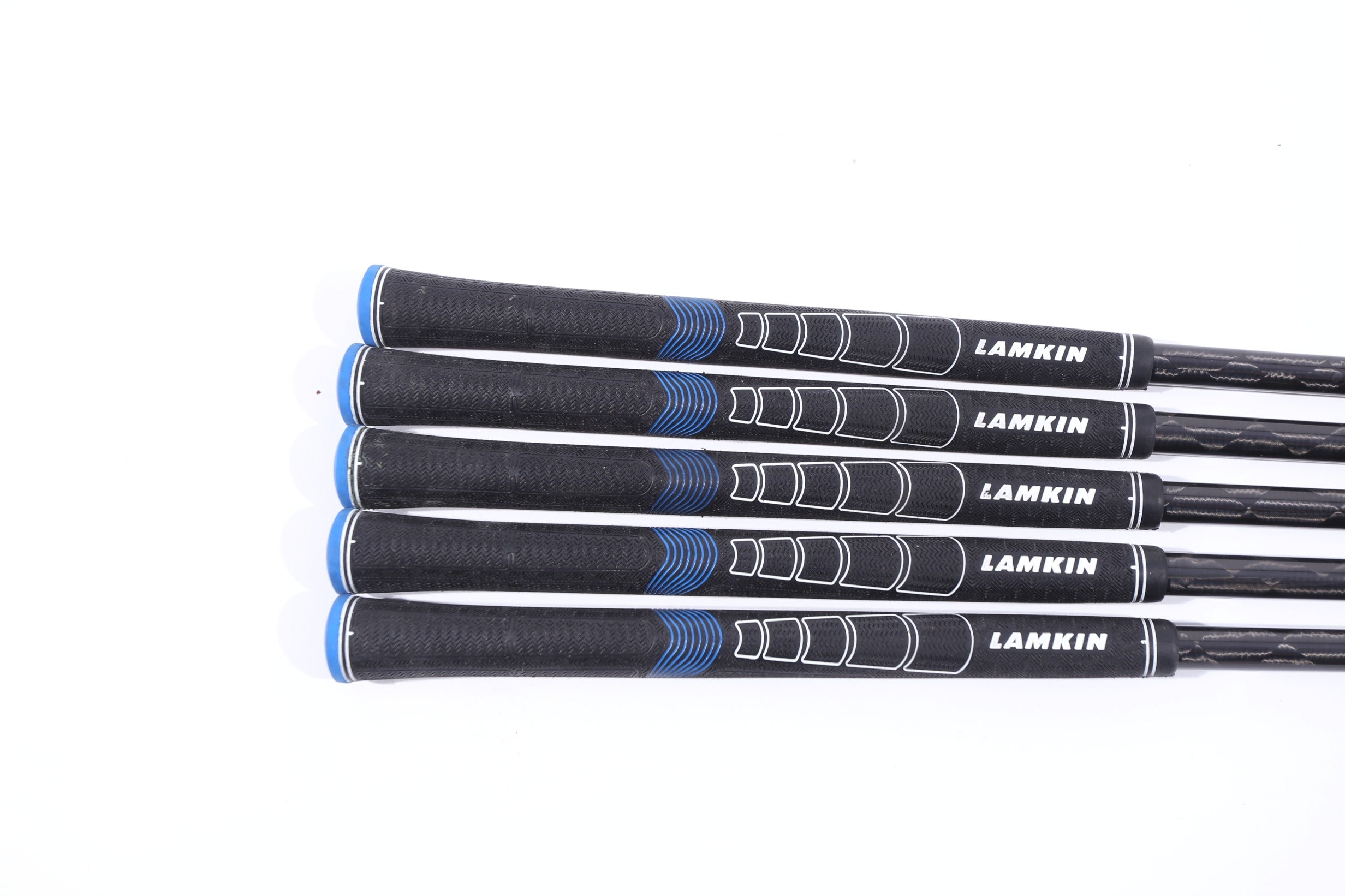 Used Accra iSeries ICWT 75 Stiff Graphite Iron Shafts Set (36-34) - Perfect for Golf Club Upgrades & Custom Fitting