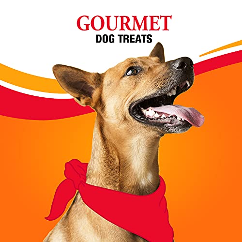 Premium Triple Flavor Double Pops Dog Treats with Chicken - 5.5oz Gourmet Chews for Small & Large Dogs - Perfect for Training, Rewards & Dental Health