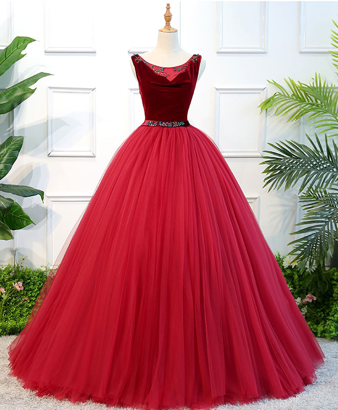 Elegant Blue Tulle Long Prom Dress & Evening Gown - Perfect for Homecoming, Formal Dances & Special Occasions
