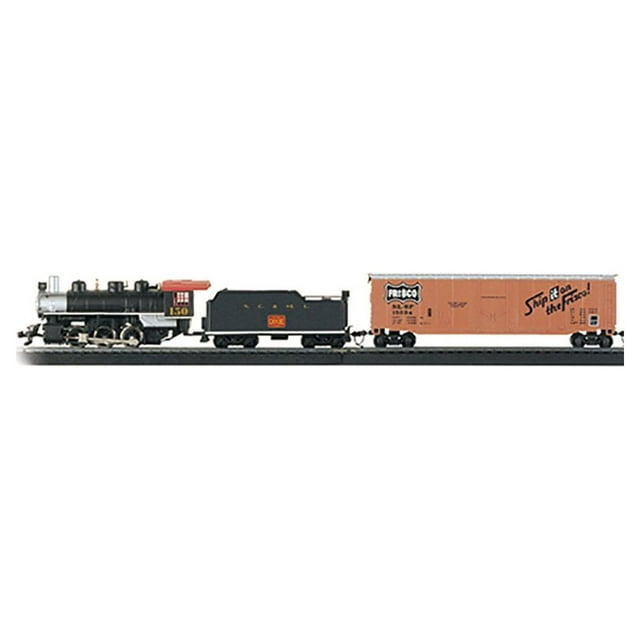 Bachmann Trains Chattanooga HO Scale Ready to Run Electric Train Set - 155 Piece Model Railroad for Home & Office Display, Collectors & Train Enthusiasts