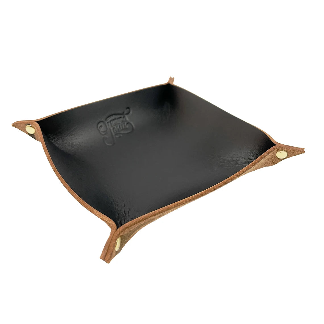 Luxury Leather Jewelry Tray - Organizer for Rings, Earrings & Necklaces - Perfect for Vanity, Dresser & Travel