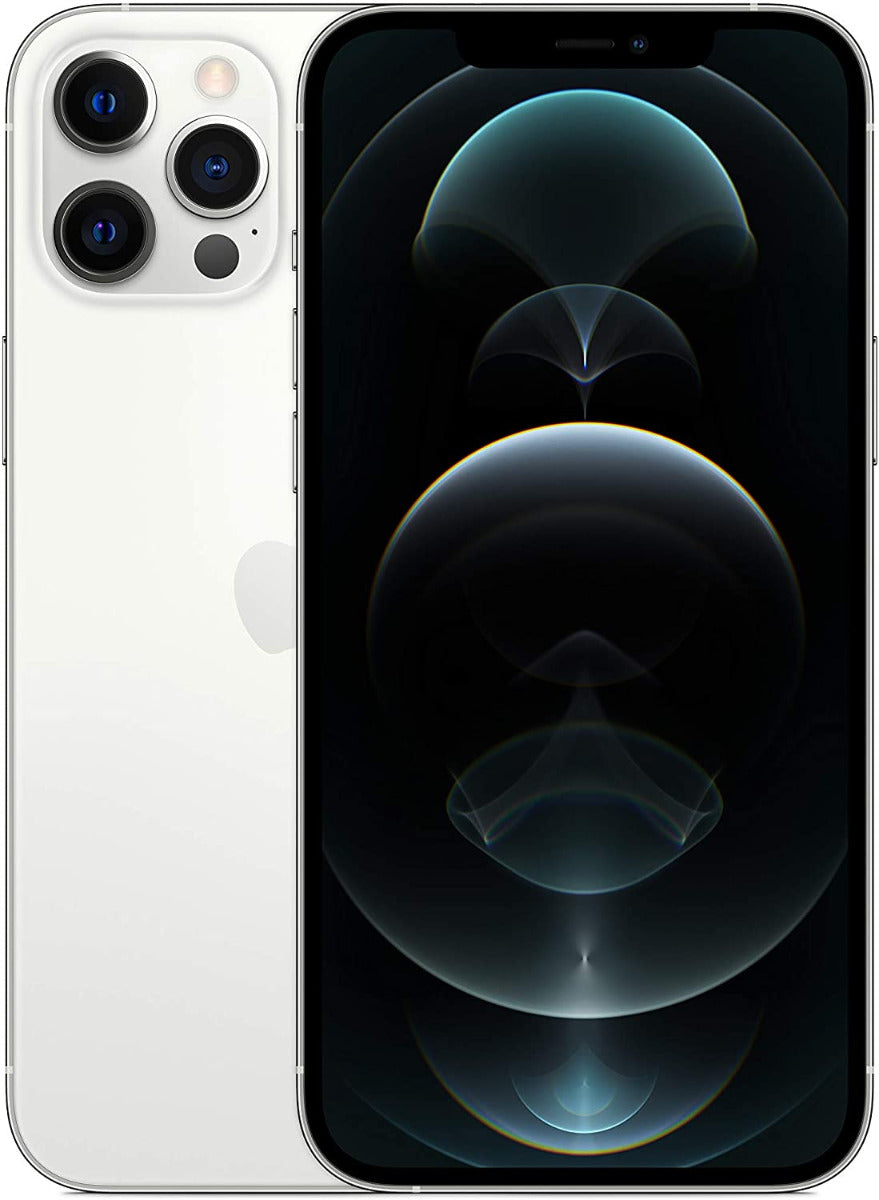 Refurbished Apple iPhone 12 Pro Max - 128GB/256GB/512GB (Unlocked) - Like New Condition - Perfect for Business, Travel & Daily Use