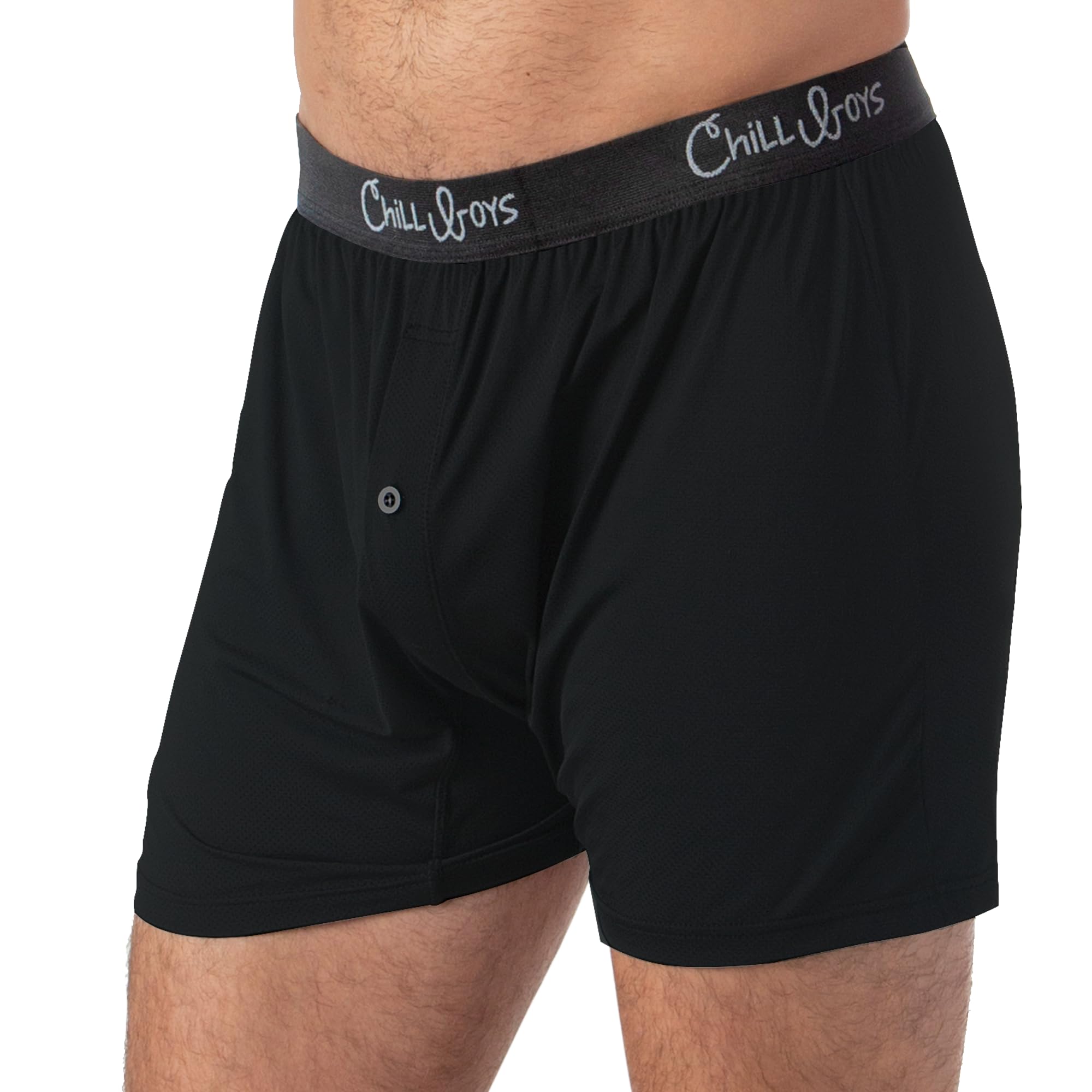Chill Boys Performance Boxer Shorts for Men - Ultra Soft, Breathable & Anti-Chafing Underwear | Tagless Design for All-Day Comfort | Perfect for Workout, Travel & Everyday Wear