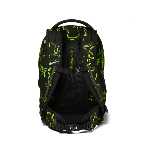 Satch Pack Green Supreme - Premium Eco-Friendly Backpack for Travel, Work & School | Durable & Stylish Daypack for Men & Women | Perfect for Commuting, Hiking & Outdoor Adventures