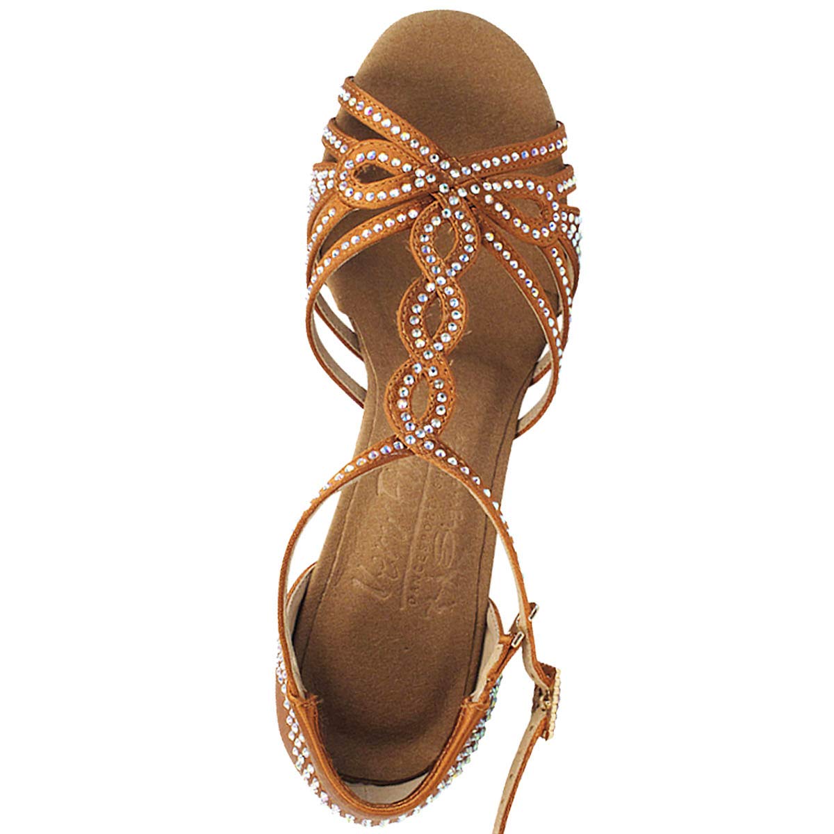 Premium Women's Ballroom Dance Shoes - Comfortable 3