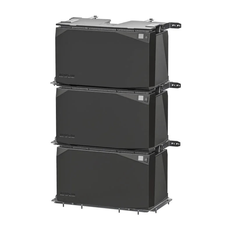 EcoFlow 5kWh LFP Solar Battery Pack - Portable Power Station for Home Backup, RV Camping & Off-Grid Living