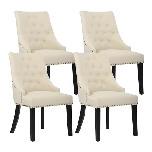 Set of 4 (Beige)