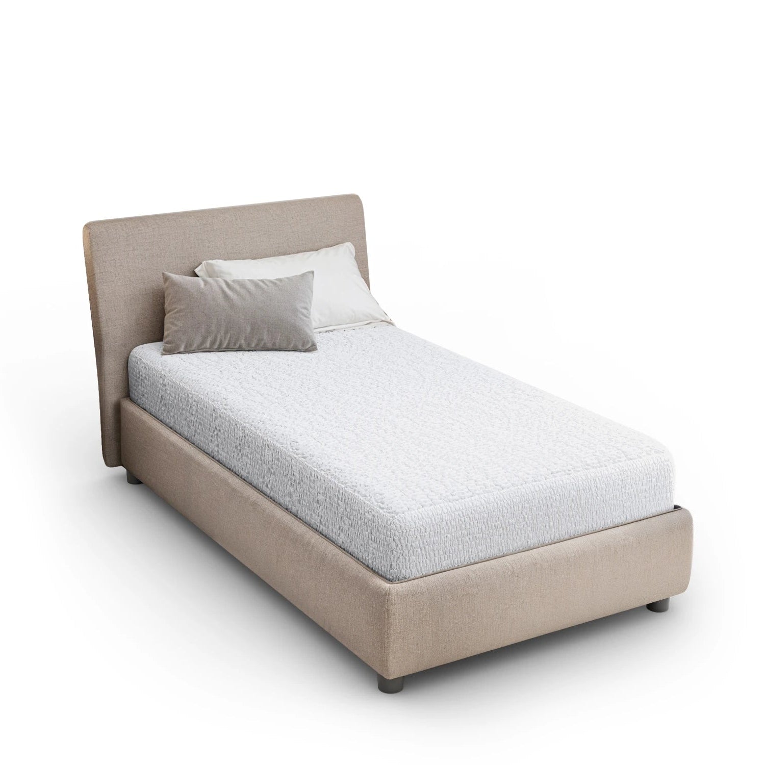 Waterproof Twin Size Mattress Protector - Hypoallergenic & Breathable for Allergy Relief - Perfect for Kids, Guest Beds & Dorm Rooms
