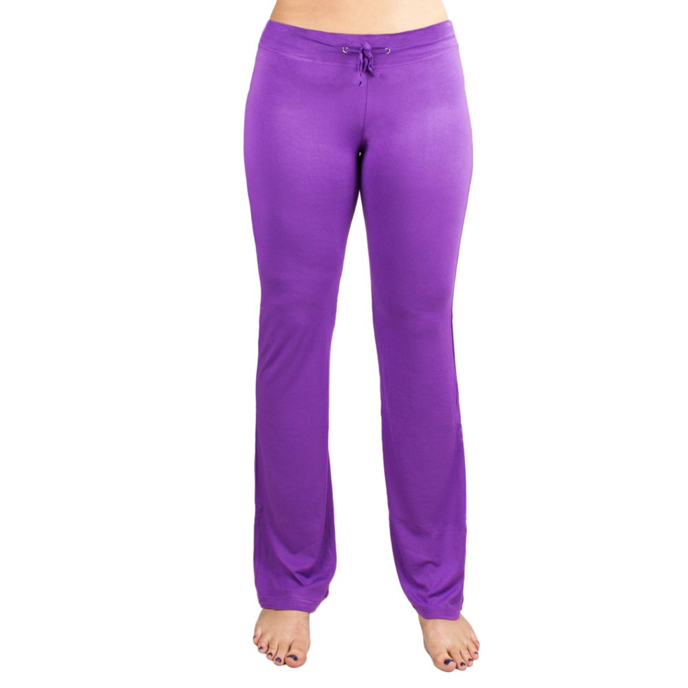 Comfy Cotton Yoga Pants for Women - Stretchy & Soft for Workouts