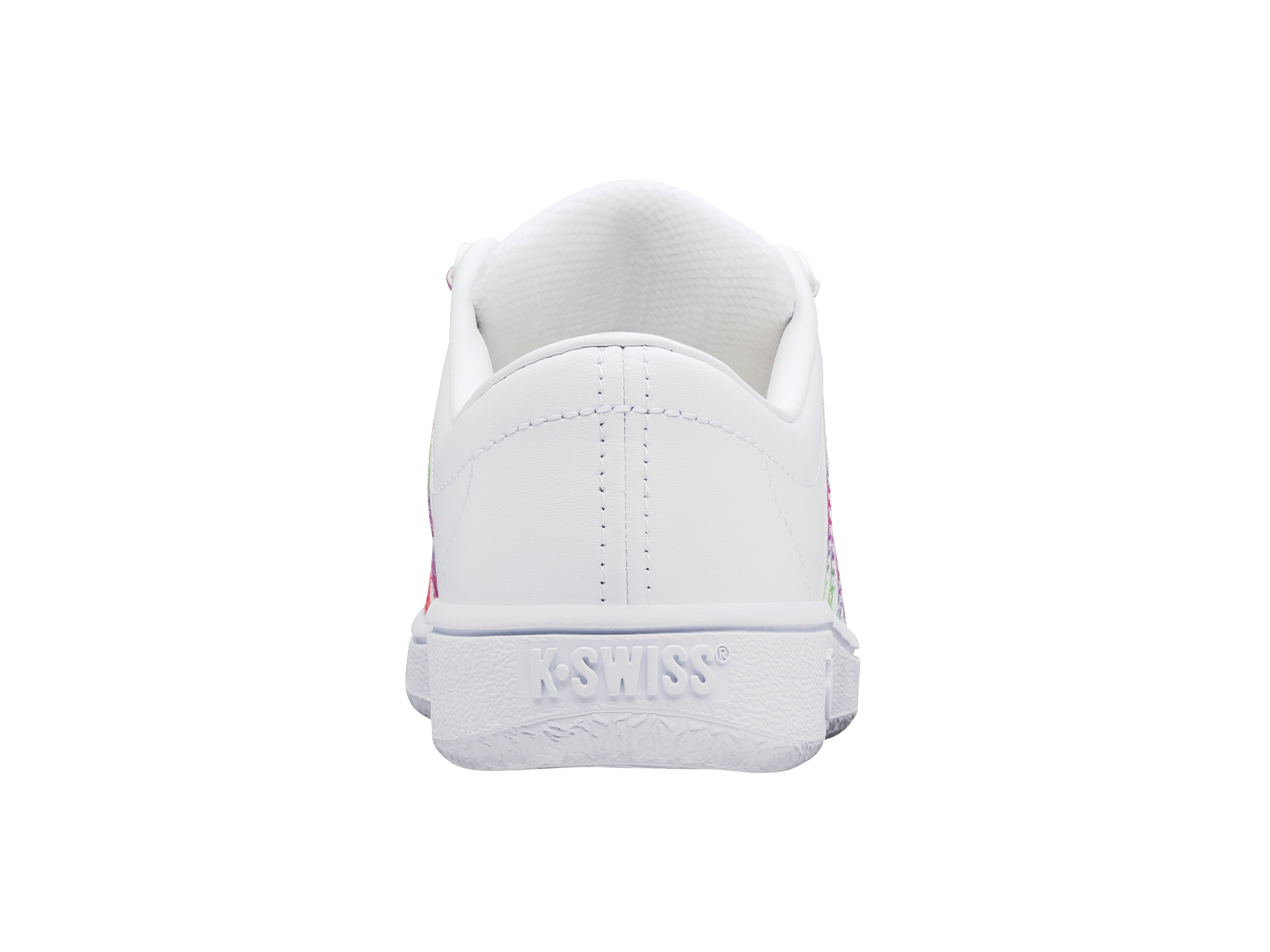 57161 184 M | CLASSIC LX Sneakers | White/Pastel Rainbow Colorway - Perfect for Casual Wear, Street Style & Everyday Comfort