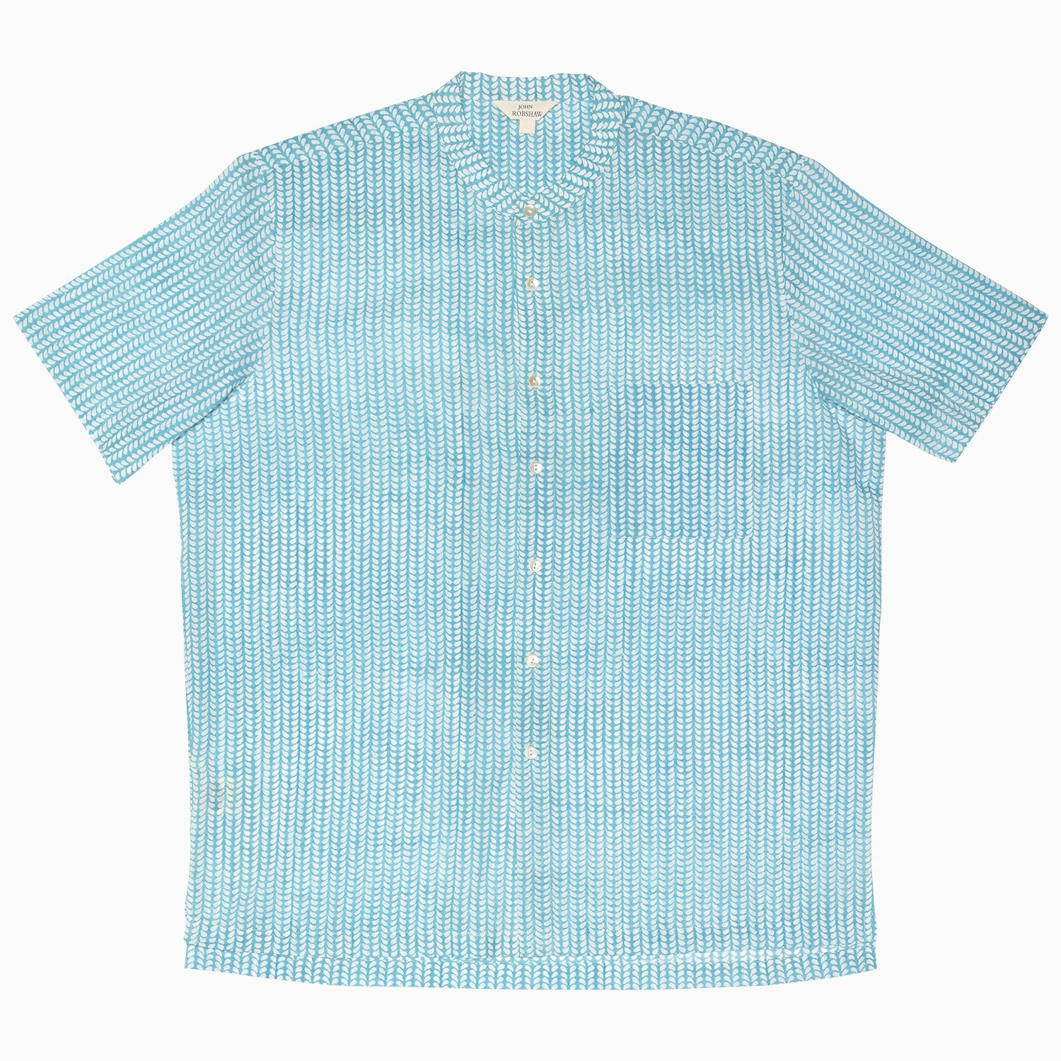 Aleppo Peacock Nehru Short Sleeve Shirt for Men - Stylish Ethnic Kurta with Embroidered Design - Perfect for Festivals, Weddings & Cultural Events