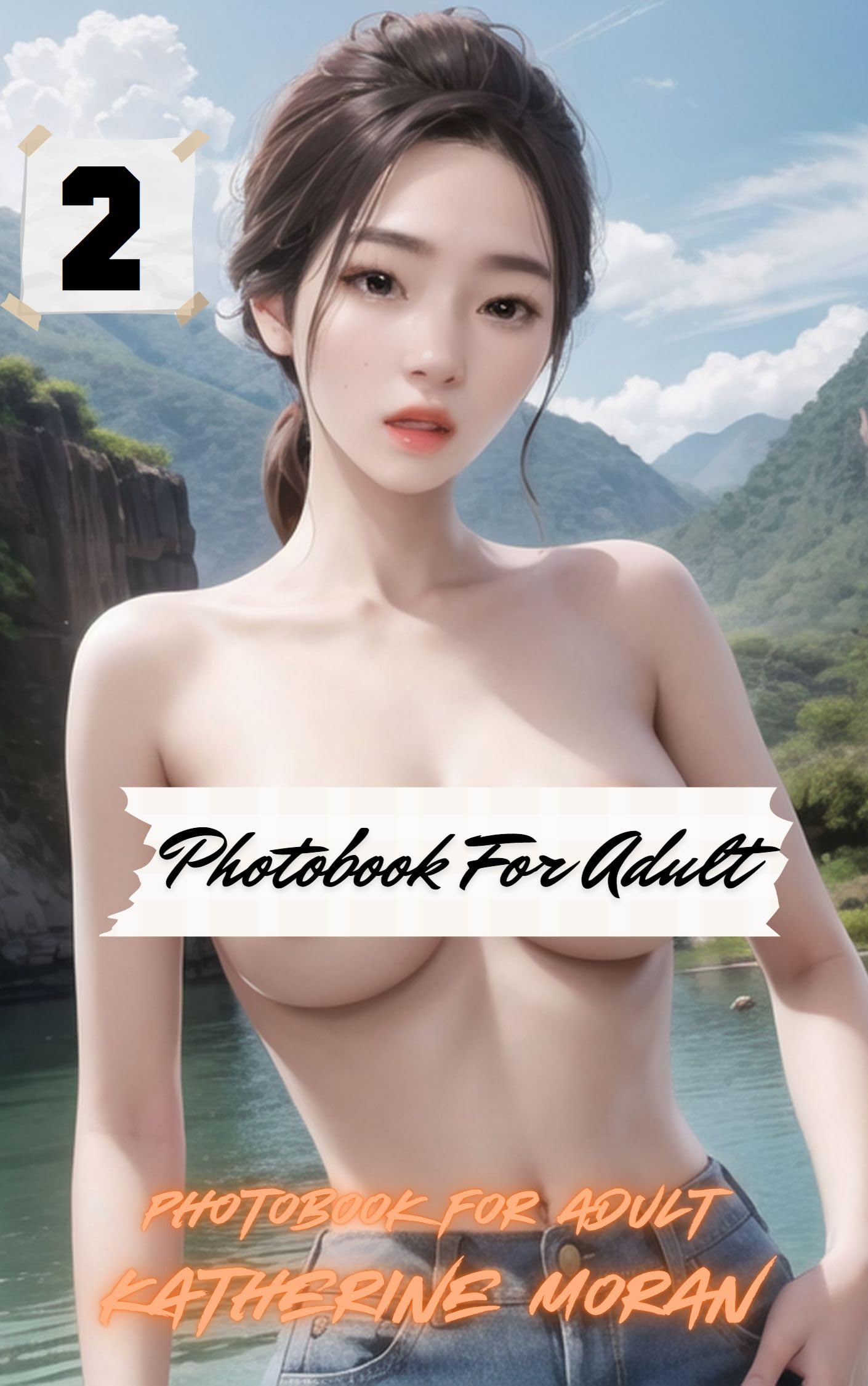 Anime Girl & AI Art Vol 2: Premium Adult Photobook Collection - Perfect for Anime Lovers, Collectors & Home Decor