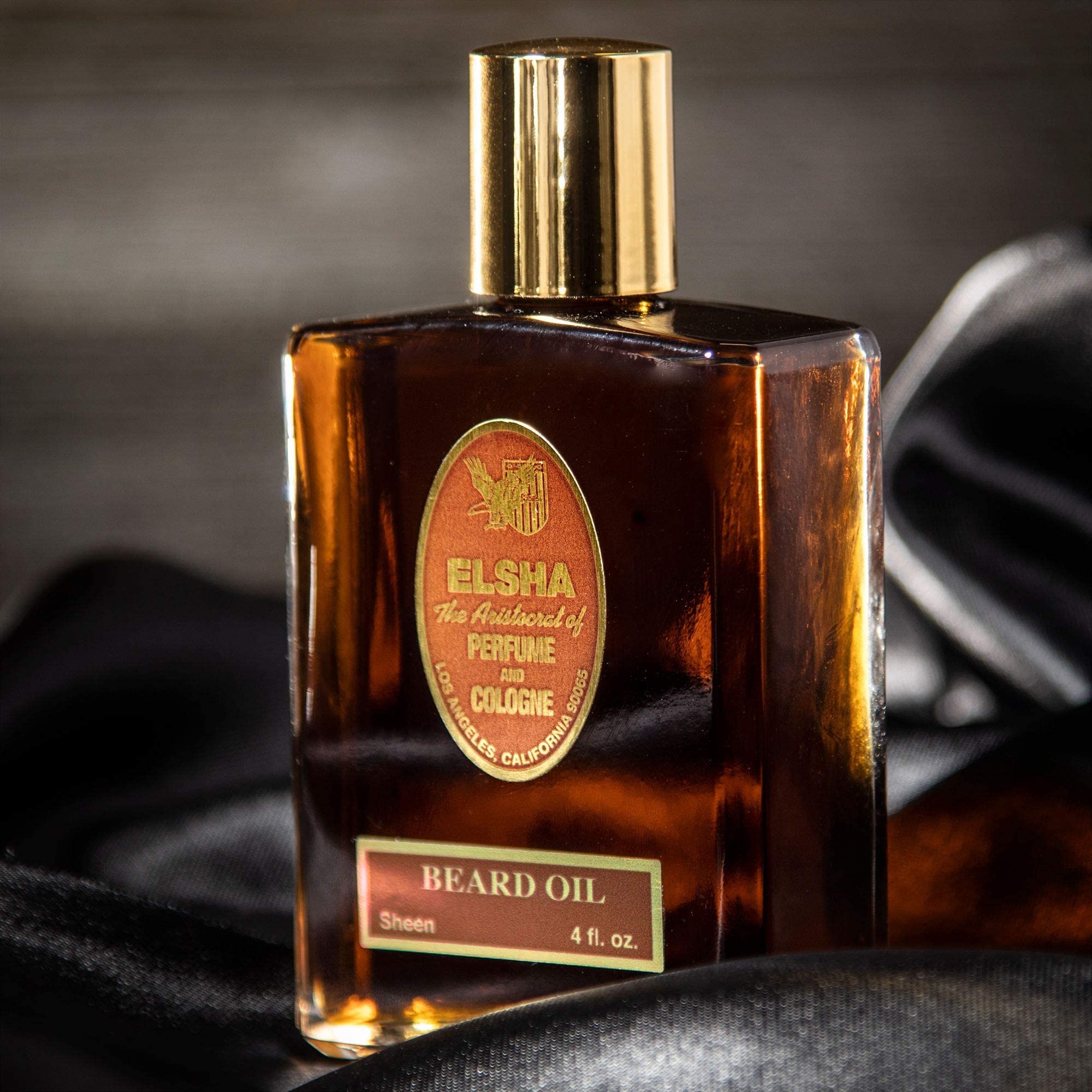 ELSHA Cologne 1776 (4oz) & Beard Growth Oil Conditioner Set - American Made Grooming Kit for Men, Perfect for Daily Use & Special Occasions