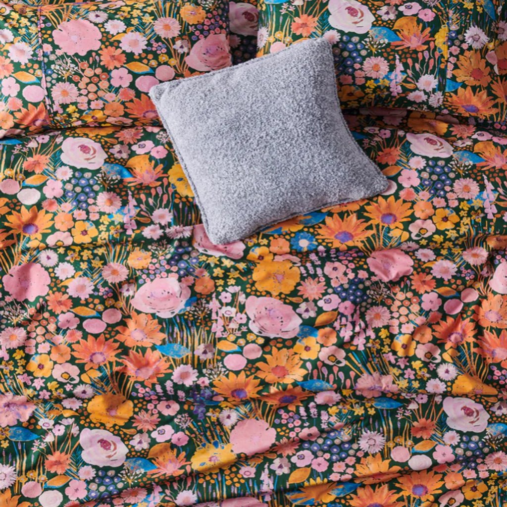 Organic Cotton Flat Sheet - Soft & Breathable Bedding for a Comfortable Sleep - Perfect for Home, Hotel, and Guest Room Use
