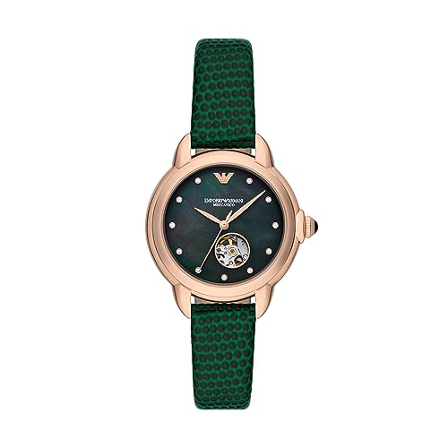 Rose Gold/Green Auto