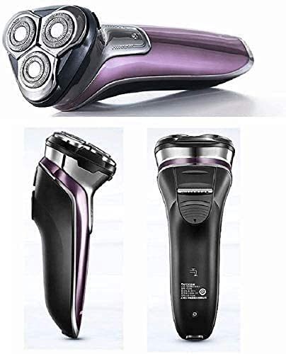 LIIAV Rechargeable Electric Shaver for Men with Pop-Up Trimmer - IPX7 Waterproof Wet/Dry Shaving, Cordless Multifunctional Razor - Perfect for Travel, Gym & Daily Grooming