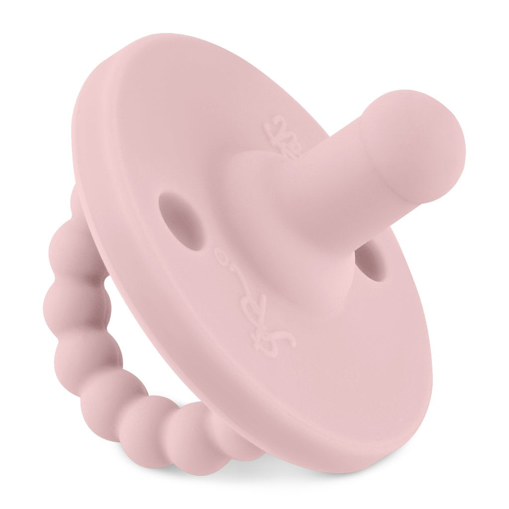 Cute Pink PAT Stage 2 Baby Bottle - BPA-Free Silicone Feeding Bottle for Newborns & Infants | Perfect for Daycare, Travel & On-the-Go Feeding