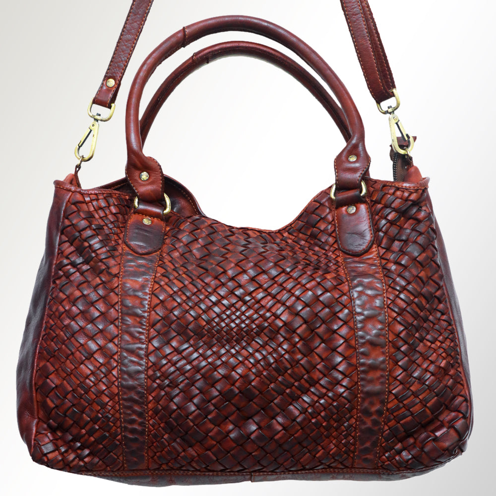 ADBGM211 American Darling Genuine Leather Women's Western Handbag Purse - Stylish Crossbody Bag for Work, Travel & Everyday Use