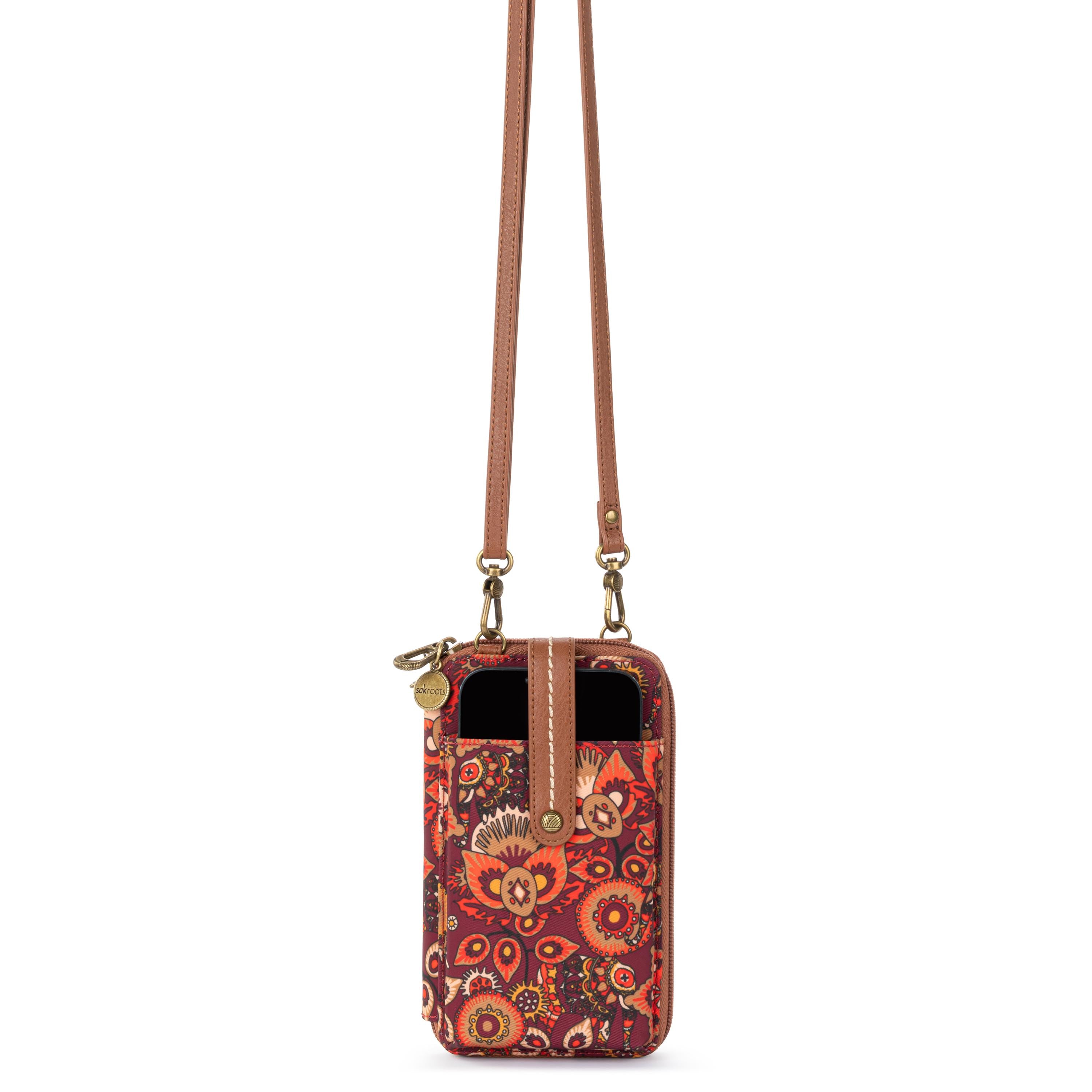 Silverlake Smartphone Crossbody Bag - Stylish & Secure Phone Holder for Women & Men - Perfect for Travel, Shopping, and Everyday Use