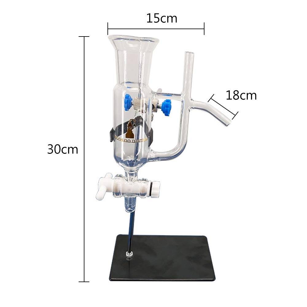 Premium Essential Oil Distillation Kit with Oil/Dew Separator - Professional Aromatherapy Equipment for Home Use, DIY Essential Oils & Herbal Extracts