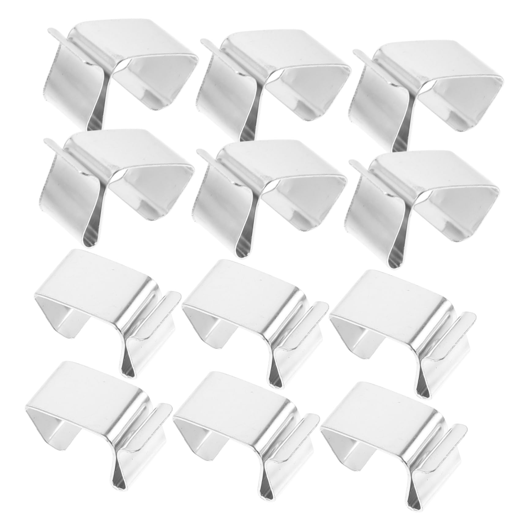 50pcs Christmas Light Clips - Heavy Duty Manganese Steel Outdoor Hooks for Roof & Gutters - Windproof Xmas Light Clips for Holiday Decorations - Perfect for Hanging Lights on Trees, Windows & Outdoor Decorations