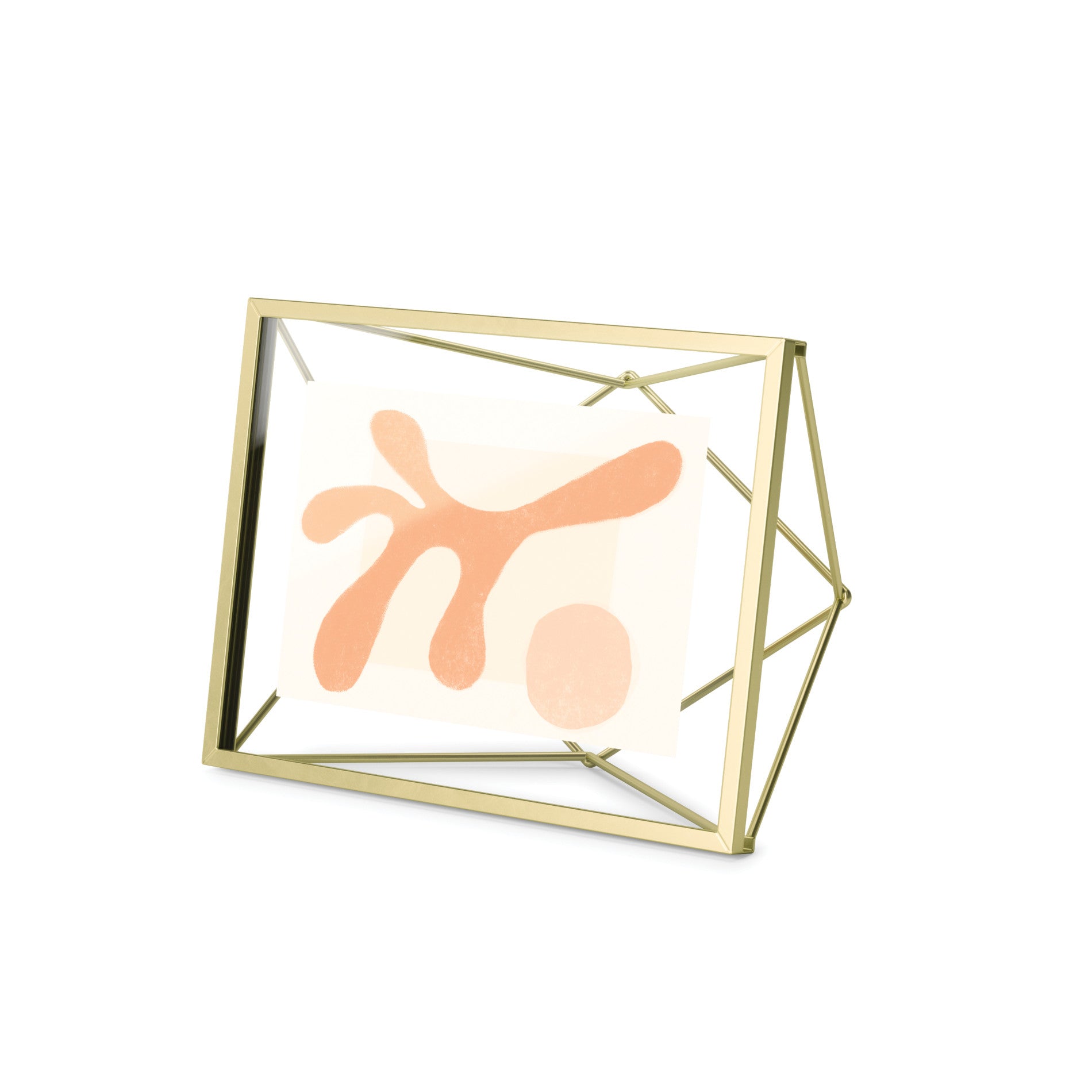 Prisma Picture Frame - Elegant Modern Photo Display for Wall & Tabletop - Perfect for Home Decor, Office, and Gift Giving