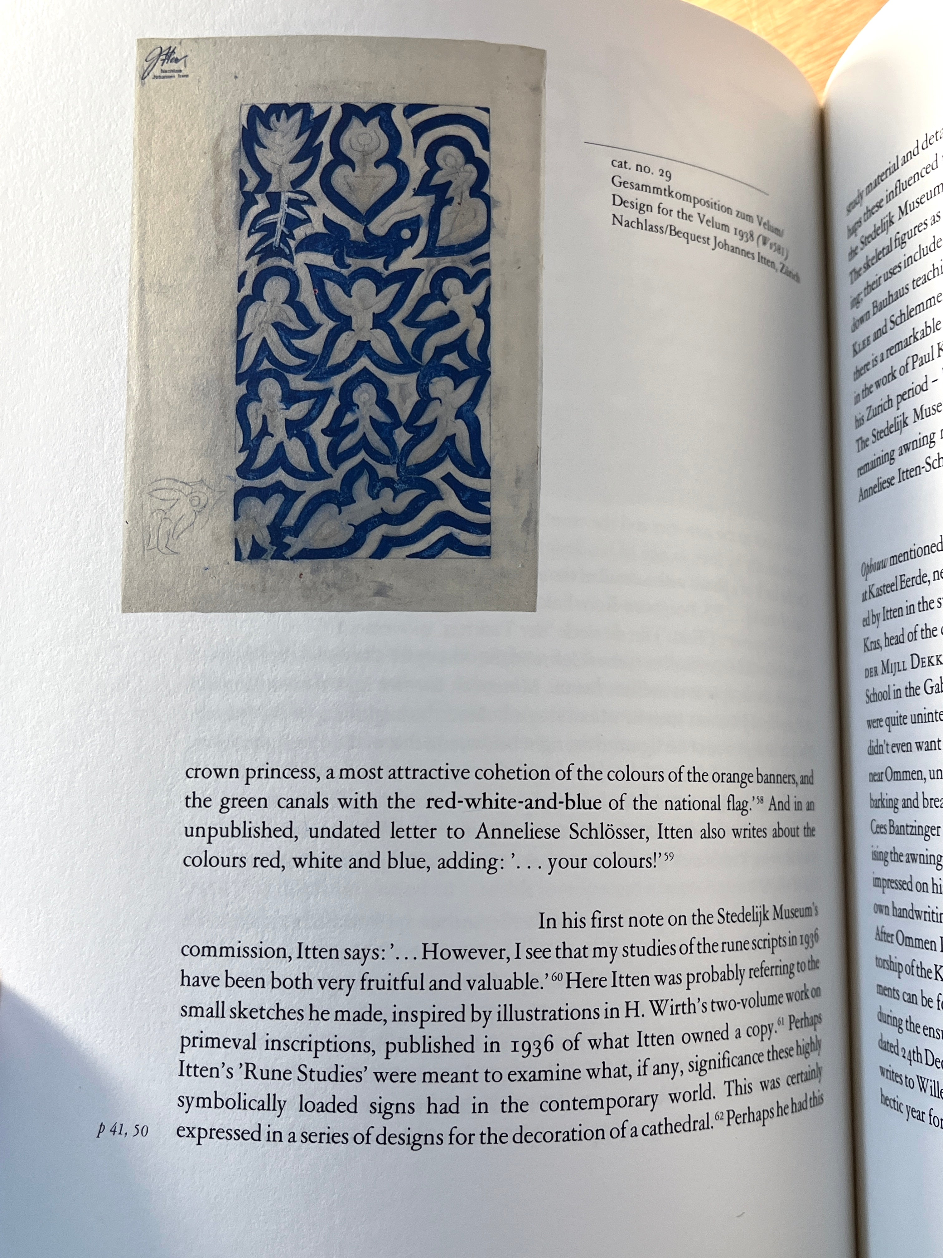 Johannes Itten Het Velum by Jurrie Poot - 1991 Stedelijk Museum Amsterdam Art Book - SC Very Good Condition - Perfect for Art Collectors & Museum Enthusiasts