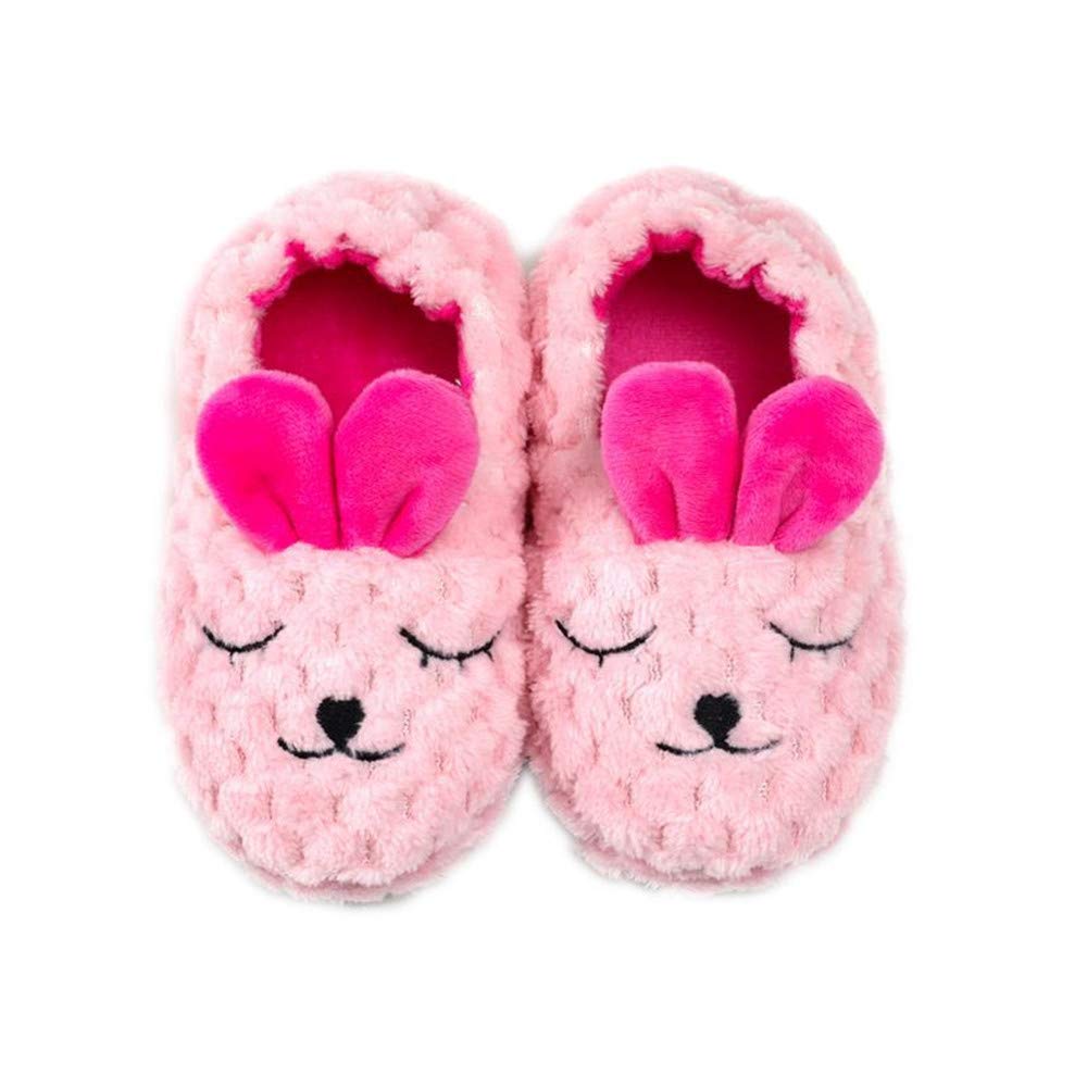 Cute Cartoon Soft House Slippers for Baby Girls - Non-Slip Indoor Shoes for Toddlers - Perfect for Playtime, Nursery & Home Comfort