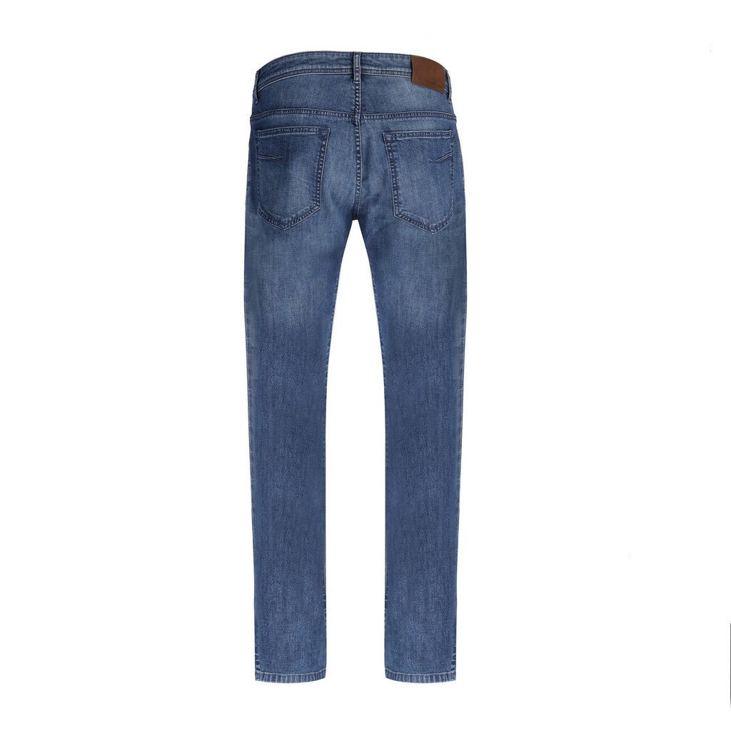 Premium CORNELIANI Stretch Jeans for Men - Comfortable Denim Pants with Flexible Fit - Perfect for Casual Wear, Office & Night Out