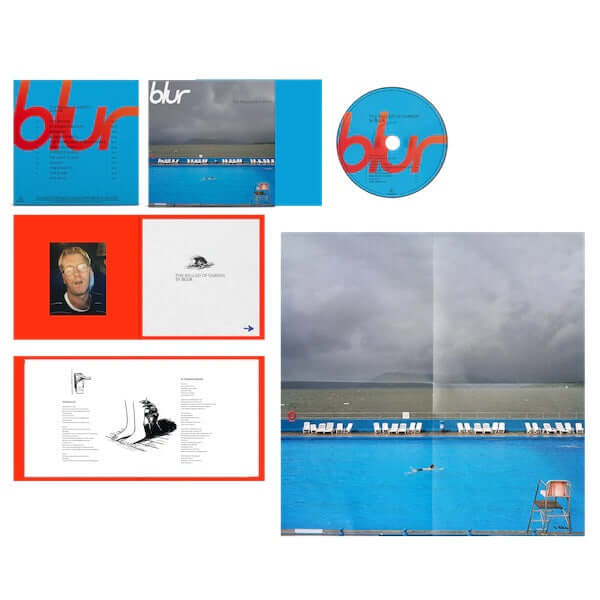 The Ballad Of Darren by Blur - Official Album | Indie Rock Music for Home, Travel & Relaxation