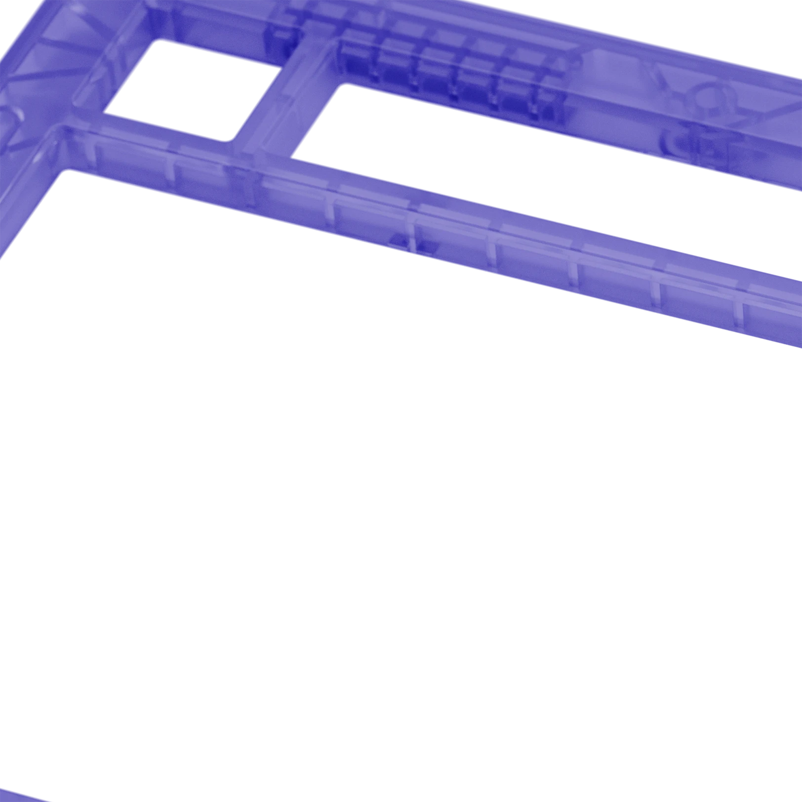GMMK 3 Mechanical Keyboard Top Case - EXO Purple Plastic Replacement Part for Custom Builds | Perfect for Gaming, Typing & Office Work